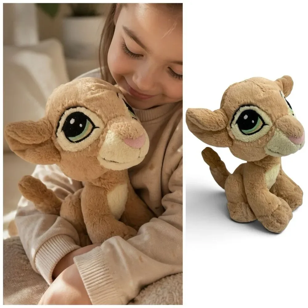 Disney Park Baby Nala Lion King Plush Stuffed Toy Authentic Original Disney Park